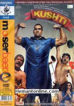Kushti 2010 Rajpal Yadav, The Great Khali, Nargis, Om Puri, Sharat Saxena