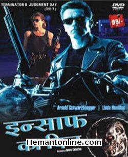 Terminator 2 Judgement Day 1991 Hindi Arnold Schwarzenegger, Linda Hamilton, Robert Patrick