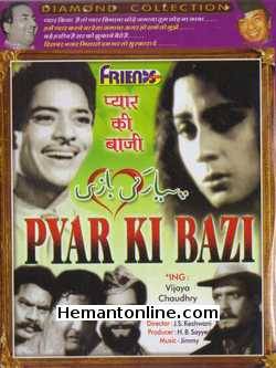 Pyar Ki Bazi 1967 Vijaya Chaudhry, Jagdeep