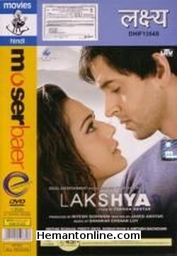 Lakshya 2004 Hrithik Roshan, Preity Zinta, Boman Irani, Amitabh Bachchan