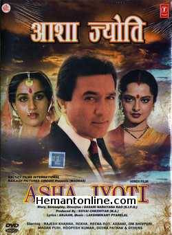 Asha Jyoti 1984 Rajesh Khanna, Rekha, Reena Roy, Asrani, Om Shivpuri, Madan Puri, Roopesh Kumar, Dina Pathak