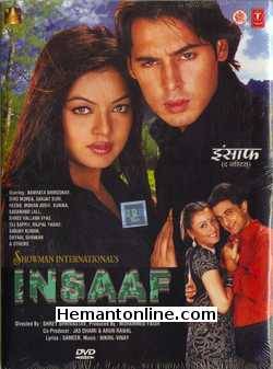 Insaaf The Justice 2004 Dino Morea, Namrata Shirodkar, Sanjay Suri, Heena, Mohan Joshi, Kunika, Sadanand Lall, Shree Vallabh Vyas, Tej Sapru, Rajpal Yadav, Sanjay Kumar, Dayal