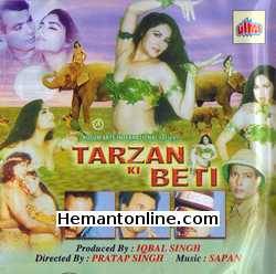 Tarzan Ki Beti 2002 Hemant Birje, Ritika Singh, Raza Murad, Mac Mohan