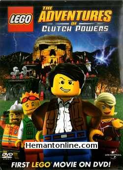 Lego The Adventures of Clutch Powers 2010 Ryan McPartlin, Yvone Strahovski, Paul Michael Glaser, Roger Rose, Jeff Bennett, Gregg Berger, Stephan Cox, Alex Desert