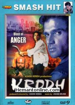 Krodh 2000 Sunil Shetty, Rambha, Apoorva Agnihotri, Kader Khan, Johny Lever, Mohan Joshi, Rami Reddy