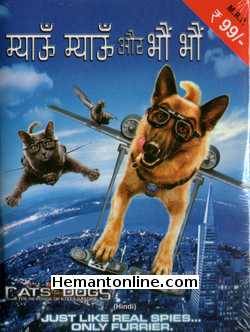 Cats and Dogs Revenge of Kitty Galore 2010 Hindi