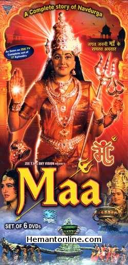 Maa Complete Story of NavDurga Raksha Raghavan, Baldhuri, Rudra, Nitin Vakharia, Jayanti Mala, Jitendra Bhardwaj, Anu Dhawan, Anita Kulkarni, Radha Tripathi, Jairoop Jeevan, Balwan Bansal, Pappu Polister,