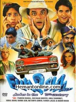 Fun2shh 2003 Paresh Rawal, Gulshan Grover, Anuj Sawhney, Iqbal Khan, Raima Sen, Netanya Singh, Farida Jalal, Kader Khan