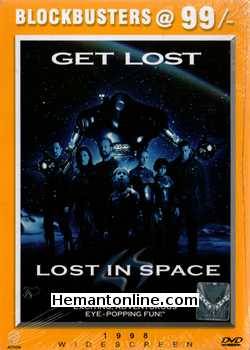 Lost In Space 1998 Gary Oldman, William Hurt, Matt LeBlanc, Mimi Rogers, Heather Graham, Lacey Chabert, Jack Johnson