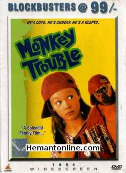 Monkey Trouble 1994 Thora Birch, Miri Rogers, Chriostopher McDonald, Harvey Keitel
