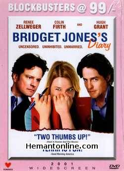 Bridget Jones's Diary 2001 Renee Zelweger, Colin Firth, Hugh Grant, Jim Broabent, Gemma Jones