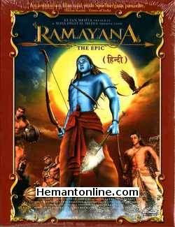 Ramayana The Epic 2010 Voices by Manoj Bajpai, Juhi Chawla, Mukesh Rishi, Ashutosh Rana