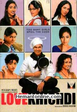 Love Khichdi 2009 Randeep Hooda, Riya Sen, Divya Dutta, Rituparna Sengupta, Sonali Kulkarni, Kalpana Pandit, Jessy Randhawa, Sada, Saurabh Shukla