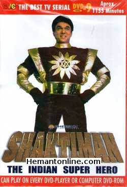 Shaktimaan 1998 Mukesh Khanna, Kitu Gidwani, Surendra Pal, Lalit Parimoo, Vaishnavi