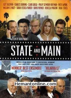 State And Main 2000 Alec Baldwin, Charles Durning, Clark Gregg, Philip Seymour Hoffman, Patti LuPone, Wiliam H. Macy, Sarah Jessica Parker