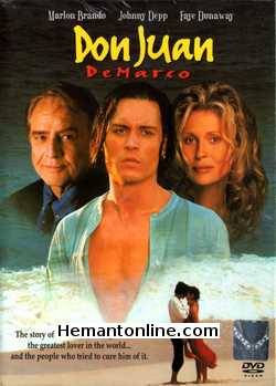 Don Juan DeMarco 1994 Marlon Brando, Johnny Depp, Faye Dunaway, Rachel Ticotin, Bob Dishy, Geraldine Pailhas