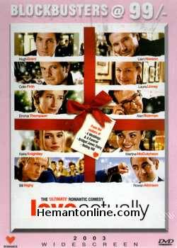 Love Actually 2003 Alan Rickman, Hugh Grant, Liam Neeson, Colin Firth, Laura Linney, Emma Thompson, Keira Knightley, Martine McCutcheon, Bill Nighy, Rowan Atkinson