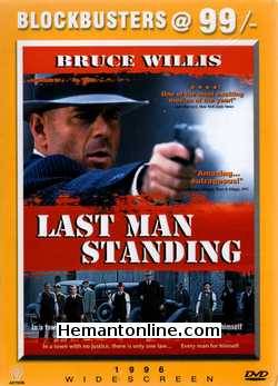 Last Man Standing 1996 Bruce Willis, Christopher Walken, Alexandra Powers, David Patrick Kelly, Karina Lombard, Bruce Dern, William Sanderson