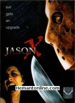 Jason X 2001 Lexa Doug, Lisa Ryder, Chuck Campbell, Jonathan Potts, Peter Mensah, Melyssa Ade, Philip Williams, Kane Hodder, David Cronenberg, Kristi Angus