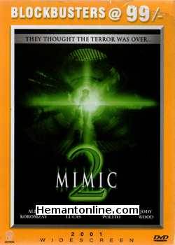 Mimic 2 2001 Alix Koromzay, Gaven E. Lucas, Jon Polito, Jody Wood, Bruno Campos, Brian Leckner, Will Estes, Paul Schulze