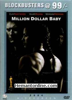 Million Dollar Baby 2004 Clint Eastwood, Hillary Swank, Morgan Freeman, Jay Baruchel, Mike Colter, Lucia Rijker, Anthony Mackie, Margo Martindale, Riki Lindhome, Michael Pena