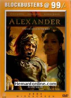 Alexander 2004 Colin Farrell, Angelina Jolie, Van Kilmer, Jared Leto, Rosario Dawson, Anthony Hopkins