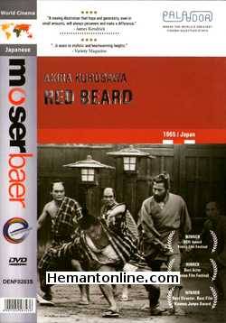 Red Beard Japanese 1965 Toshiro Mifune, Yuzo Kayama, Tsutomu Yamazaki, Reiko Dan, Miyuki Kuwano