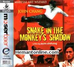 Snake In The Monkey's Shadow 1980 Kang Yeh Cheng, John Cheung, Tien His Tang, Wilson Tong