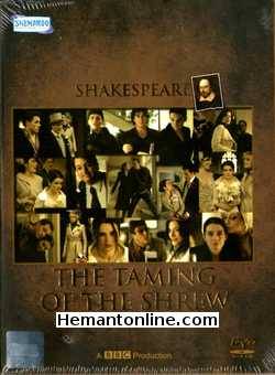 Shakespeare The Taming of The Shrew 2005 Shirley Henderson, David Mitchell, Simon Chandler, Jaime Murray, Federico Zanni, Santiago Cabrera, Twiggy, Stephen Tompkinson