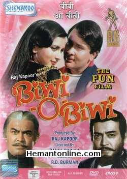 Biwi O Biwi The Fun Film 1981 Sanjeev Kumar, Randhir Kapoor, Poonam Dhillon, Yogita Bali, Simi Grewal, Deven Verma, Narendra Nath, Shashikala