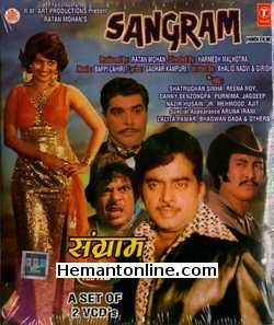 Sangram 1976 Shatrughan Sinha, Reena Roy, Danny Denzongpa, Purnima, Jagdeep, Nazir Hussain, Junior Mehmood, Ajit, Aruna Irani, Lalita Pawar, Bhagwan Dada