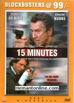 15 Minutes 2001 Robert De Niro, Edward Burns, Kelsley Grammer, Avery Brooks, Melina Kanakaredes, Karel Roden, Oleg Taktarov