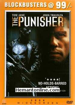 The Punisher 2004 Thomas Jane, John Travolta, Samantha Mathis, A Russell Andrews, Omar Avila, James Carpinello, Mark Collie, Russell Durham Comegys