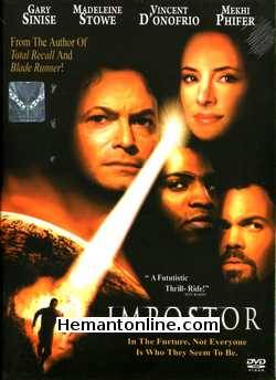 Impostor 2001 Gary Sinise, Madeleine Stowe, Vincent D Onofrio, Tony Shalhoub, Tim Guinee, Mekhi Phifer, Gary Dourdan