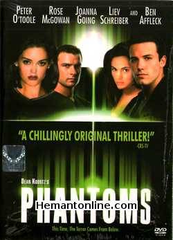 Phantoms 1998 Ben Affleck, Peter O Toole, Rose McGowan, Joanna Going, Live Schreiber, Nicky Katt, Clifton Powell, Rick Otto, Valerie Chow