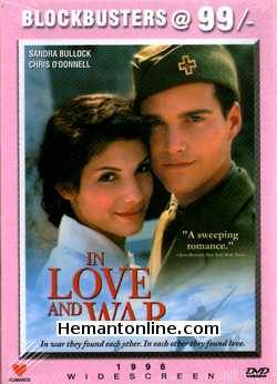 In Love And War 1996 Mackenzie Astin, Chris O Donnell, Margot Steinberg, Sandra Bullock, Alan Bennett, Ingrid Lacey, Terence Sach, Carlo Croccolo