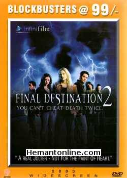 Final Destination 2 2003 Ali Larter, A J Cook, Michael Landes, David Paetkau, James Kirk, Lynda Boyd, Keegan Connor Tracy