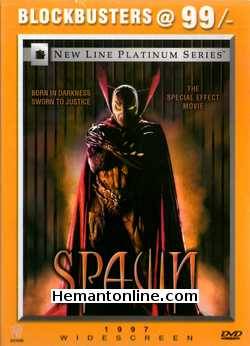 Spawn 1997 Michael Jai White, John Leguizamo, Martin Sheen, Theresa Randle, Nicol Williamson, D B Sweeney, Melinda Clarke, Miko Hughes