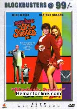 Austin Powers The Spy Who Shagged Me 1999 Mike Myers, Heather Graham, Michael York, Robert Wagner, Rob Lowe, Seth Green, Mindy Sterling, Verne Troyer, Elizabeth Hurley