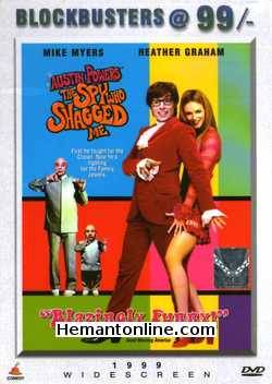 Austin Powers The Spy Who Shagged Me 1999 Mike Myers, Heather Graham, Michael York, Robert Wagner, Rob Lowe, Seth Green, Mindy Sterling, Verne Troyer, Elizabeth Hurley