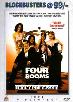 Four Rooms 1995 Sammi Davis, Amanda De Cadenet, Valeria Golino, Madonna, Ione Skye, Lili Taylor, Alicia Witt, Jennifer Beals, David Proval