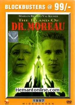 The Island Of Dr Moreau 1997 David Thewlis, Fairuza Balk, Ron Perlman, Marlon Brando, Val Kilmer, Marco Hofschneider, Temuera Morrison