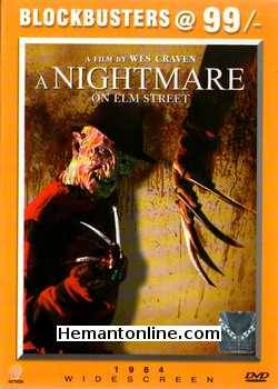 A Nightmare On Elm Street 1984 John Saxon, Ronee Blakley, Heather Langenkamp, Amanda Wyss, Jsu Gracia, Introducing Jhonny Depp, Charles Fleischer, Joseph Whipp, Robert Englund