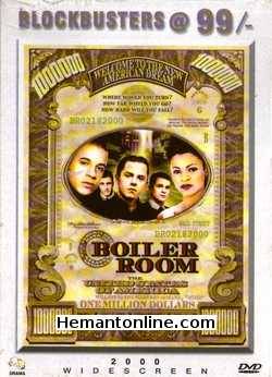 Boiler Room 2000 Giovanni Ribisi, Vin Diesel, Nia Long, Nicky Katt, Scott Caan, Ron Rifkin, Jamie Kennedy, Taylor Nichols, Bill Sage