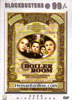 Boiler Room 2000 Giovanni Ribisi, Vin Diesel, Nia Long, Nicky Katt, Scott Caan, Ron Rifkin, Jamie Kennedy, Taylor Nichols, Bill Sage