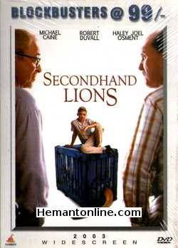 Secondhand Lions 2003 Michael Caine, Robert Duvall, Haley Joel Osment, Kyra Sedgwick, Nicky Katt, Josh Lucas, Michael O Neill, Deirdre O Connell