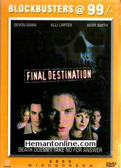 Final Destination 2000 Devon Sava, Ali Larter, Kerr Smith, Kristen Cloke, Daniel Roebuck, Roger Guenveur Smith, Chad Donella, Seann William Scott, Tony Todd, Amanda Detmer,