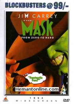 The Mask 1994 Jim Carrey, Cameron Diaz, Peter Riegert, Peter Greene, Amy Yasbeck, Richard Jeni, Orestes Matacena