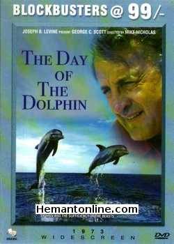 The Day Of The Dolphin 1973 George C Scott, Trish Van Devere, Paul Sorvino, Fritz Weaver, Jon Korkes, Edward Herrmann, Leslie Charleson, John David Carson, Victoria Racimo, John Dehner, Severn Darden