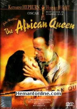 The African Queen 1951 Humphrey Bogart, Katherine Hepburn, Robert Morley, Peter Bull, Theodore Bikel, Walter Gotell, Peter Swanwick, Richard Marner